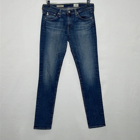 AG Adriano Goldschmied The Stilt Cigarette Leg Jeans - Size 27 - Picture 2 of 8